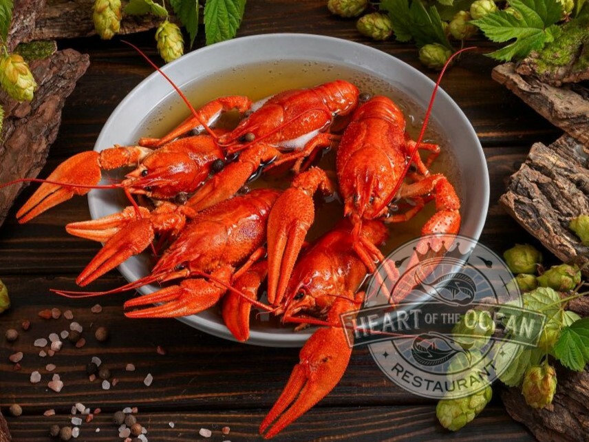 Раки в пиве 