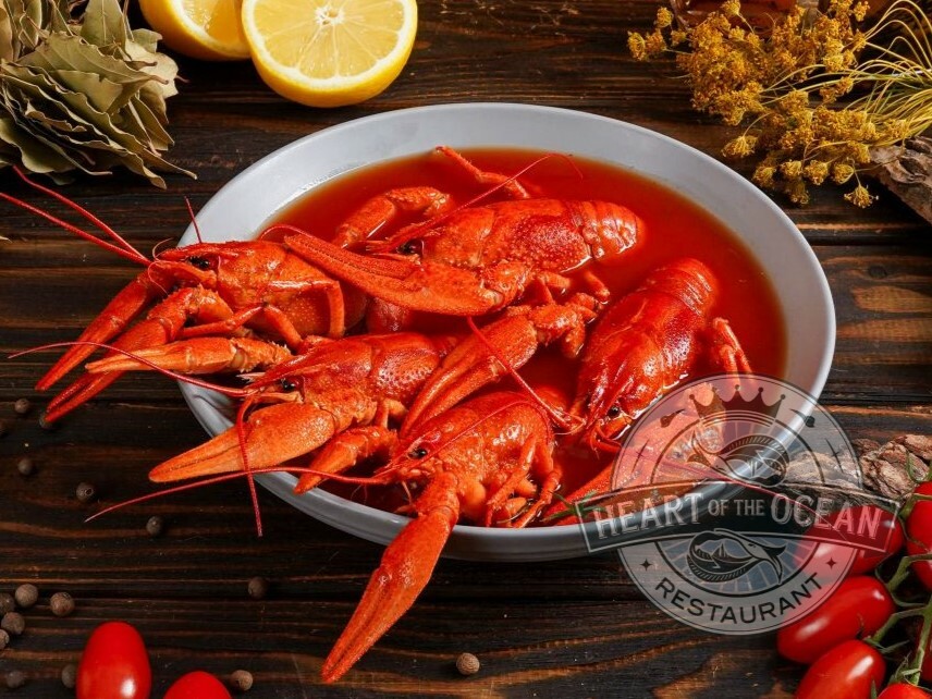 Раки в томатном соке 