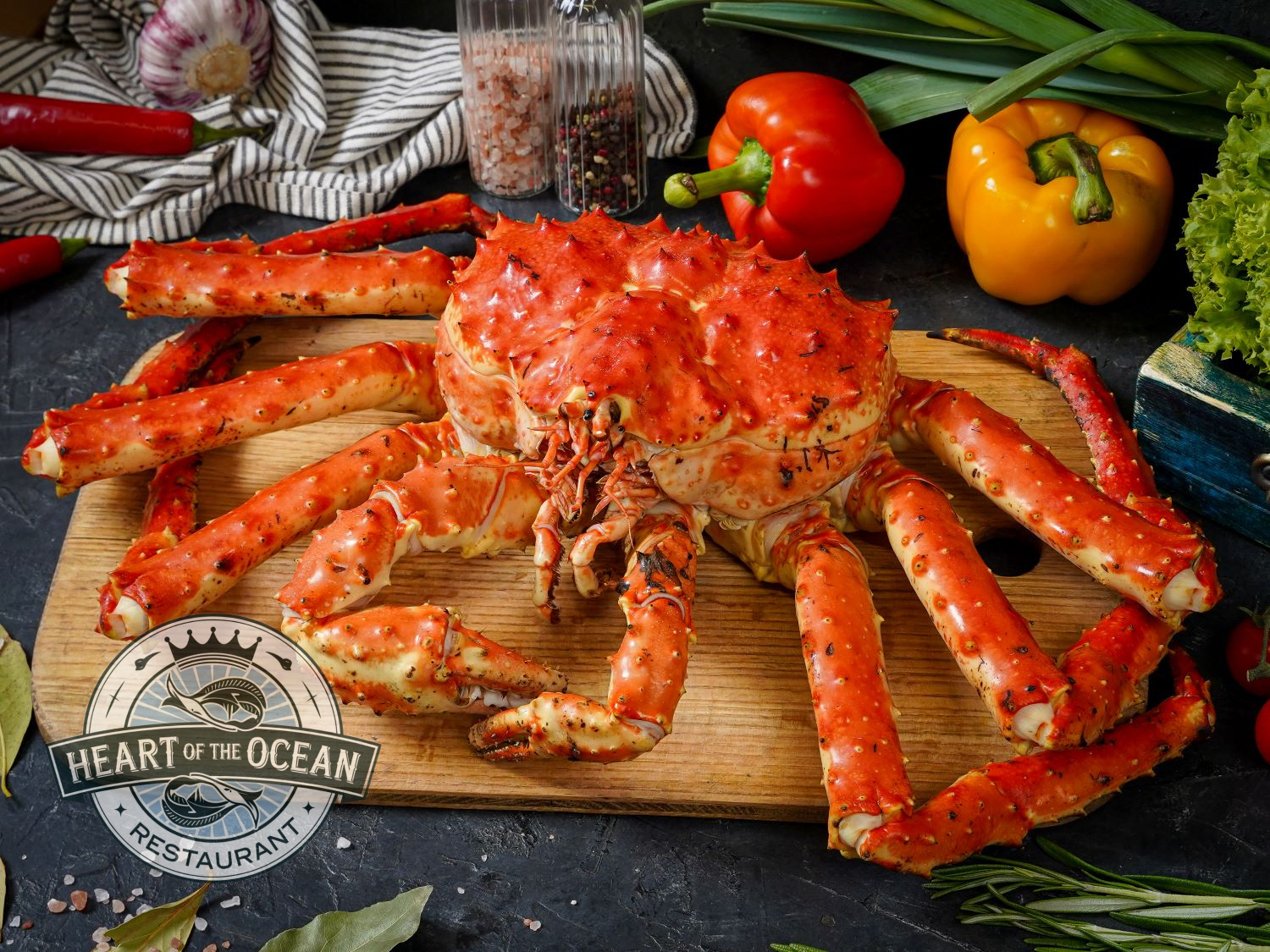 Краб Камчатский Дальневосточный (средний)