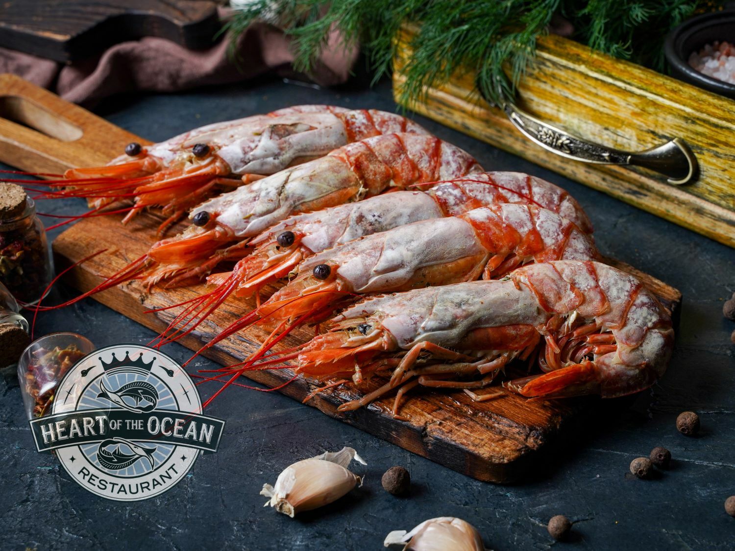 Лангустины вареные 